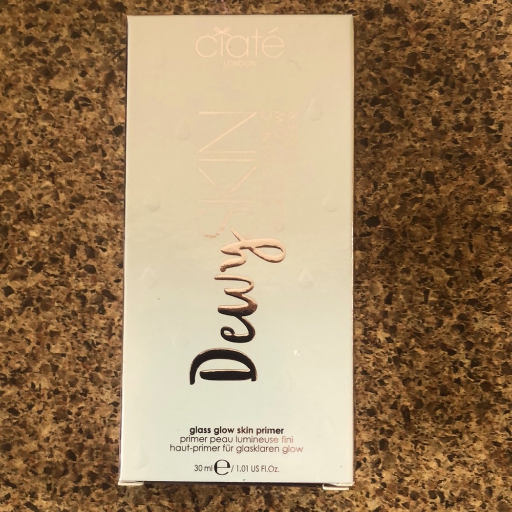 Ciate London dewy skin vitamin c glass glow primer
